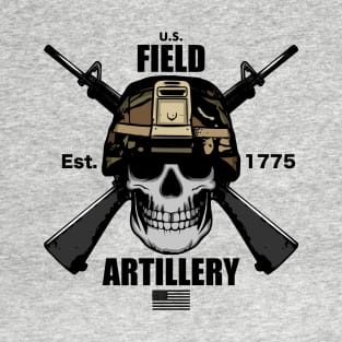 US Field Artillery T-Shirt